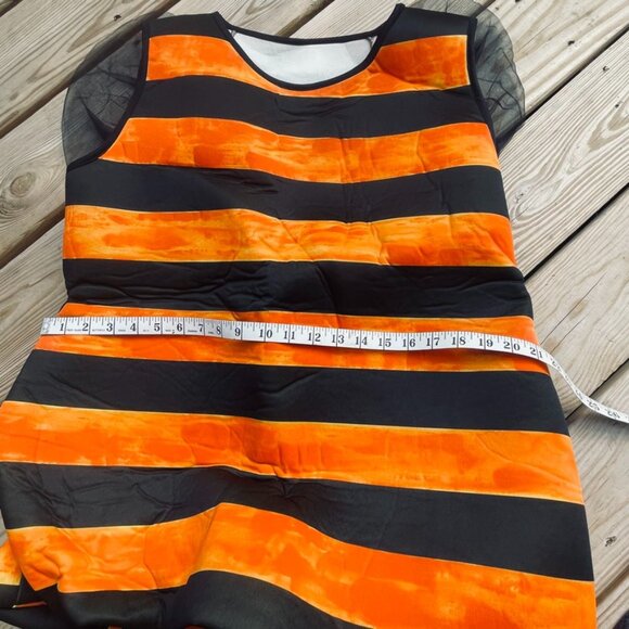 🐝 Halloween Costume- Adult Killer Bee Costume -One Size - Picture 11 of 12